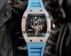 Swiss Replica Richard Mille Capricorn Gypsophila Watch Stainless Steel Black Rubber Strap (9)_th.jpg